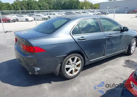 2004 Acura Tsx z USA, uszkodzony, nr VIN JH4CL96944C046139